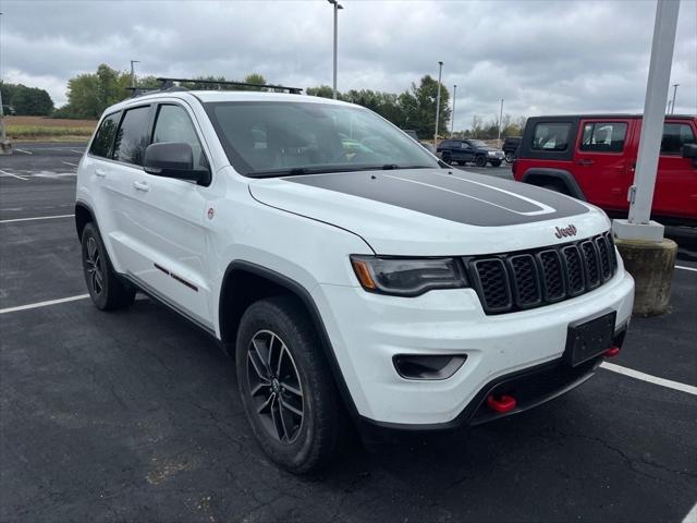 2017 Jeep Grand Cherokee Trailhawk 4x4
