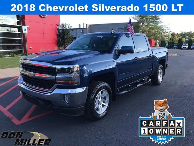 2018 Chevrolet Silverado 1500 1LT 2018 Chevrolet Silverado 1500 1LT