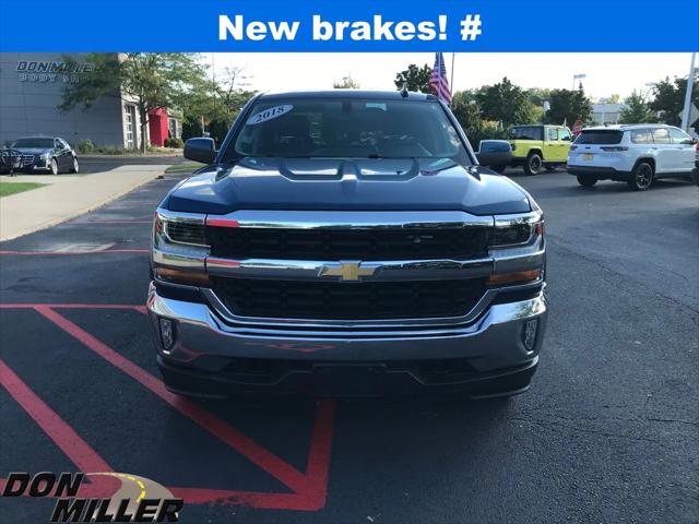 2018 Chevrolet Silverado 1500 1LT 2018 Chevrolet Silverado 1500 1LT