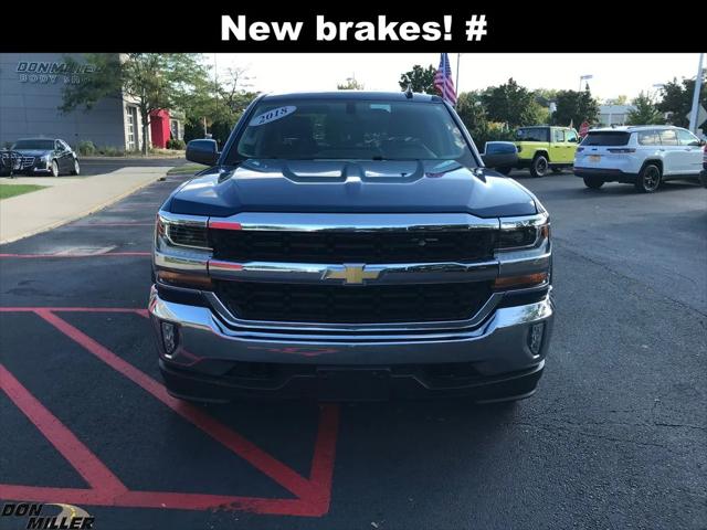 2018 Chevrolet Silverado 1500 1LT 2018 Chevrolet Silverado 1500 1LT