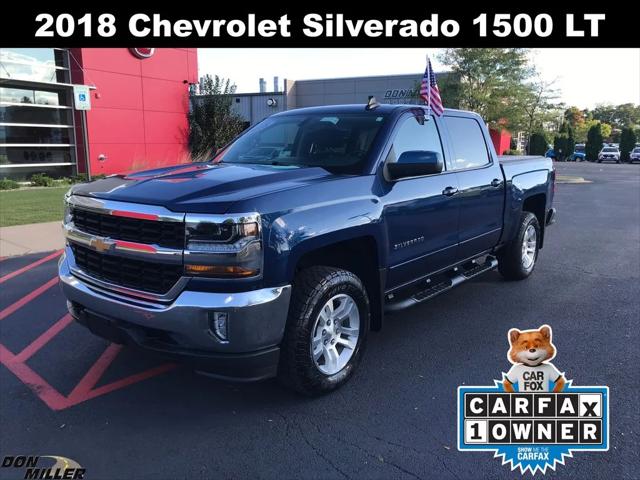 2018 Chevrolet Silverado 1500 1LT 2018 Chevrolet Silverado 1500 1LT