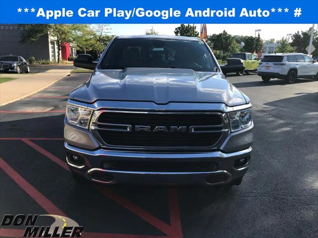 2021 RAM 1500 Big Horn Quad Cab 4x4 64 Box 2021 RAM 1500 Big Horn Quad Cab 4x4 64 Box