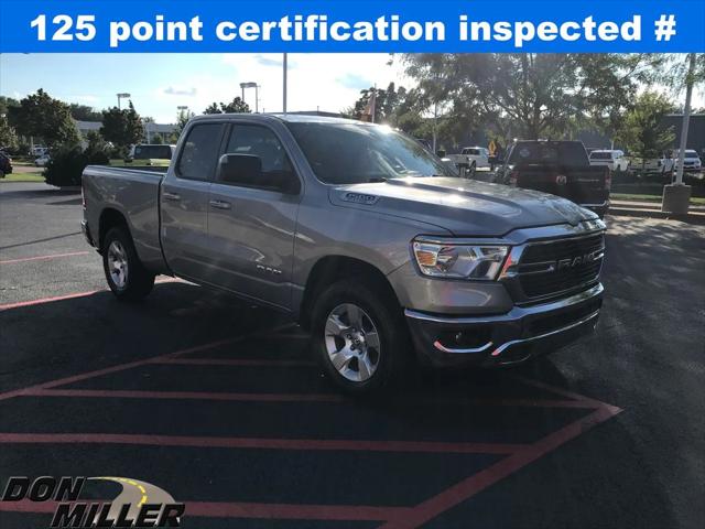 2021 RAM 1500 Big Horn Quad Cab 4x4 64 Box 2021 RAM 1500 Big Horn Quad Cab 4x4 64 Box