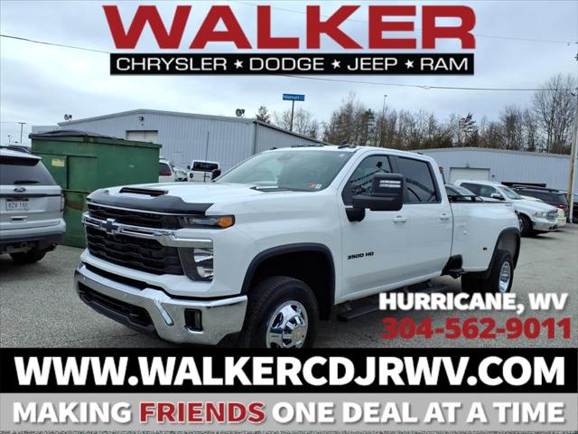 2025 Chevrolet Silverado 3500HD 4WD Crew Cab Long Bed LT 2025 Chevrolet Silverado 3500HD 4WD Crew Cab Long Bed LT