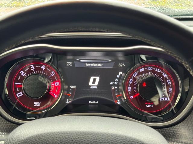 2018 Dodge Challenger SRT Hellcat 2018 Dodge Challenger SRT Hellcat