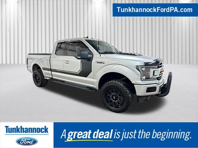 2019 Ford F-150 XLT