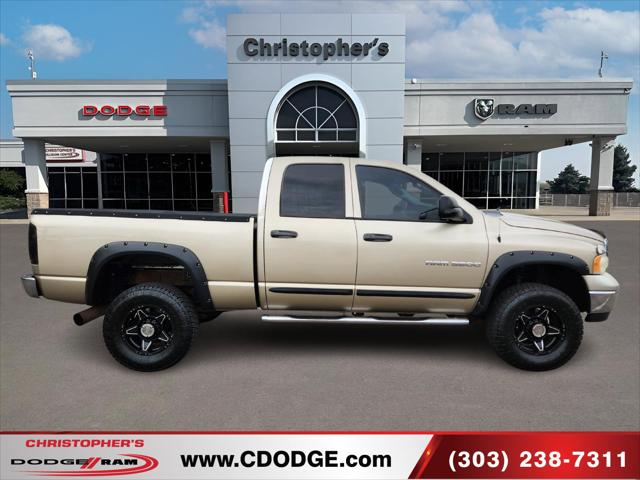 2004 Dodge Ram 3500 SLT/Laramie