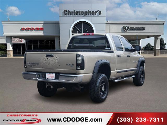 2004 Dodge Ram 3500 SLT/Laramie