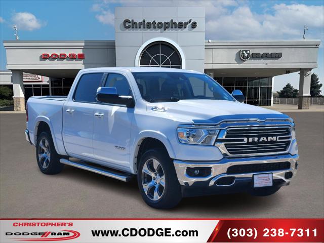 2022 RAM 1500 Laramie Crew Cab 4x4 57 Box 2022 RAM 1500 Laramie Crew Cab 4x4 57 Box