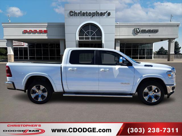 2022 RAM 1500 Laramie Crew Cab 4x4 57 Box 2022 RAM 1500 Laramie Crew Cab 4x4 57 Box