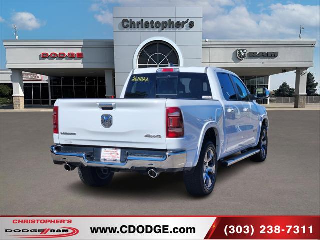 2022 RAM 1500 Laramie Crew Cab 4x4 57 Box 2022 RAM 1500 Laramie Crew Cab 4x4 57 Box