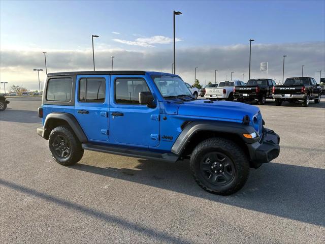 2022 Jeep Wrangler Unlimited Sport S 4x4