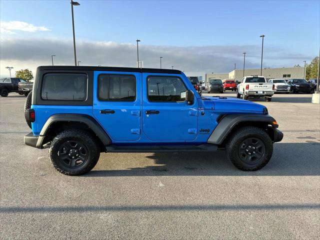 2022 Jeep Wrangler Unlimited Sport S 4x4