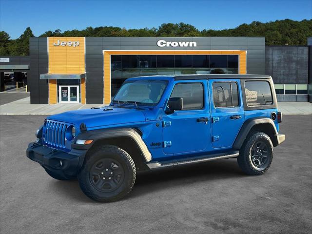 2022 Jeep Wrangler Unlimited Sport S 4x4