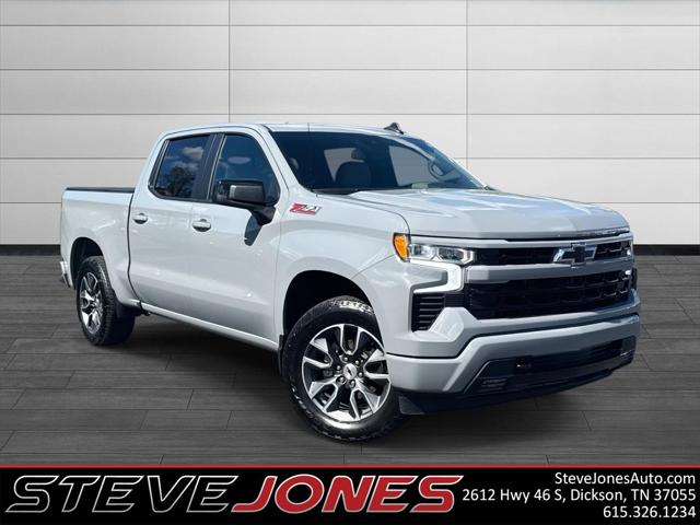 2024 Chevrolet Silverado 1500 4WD Crew Cab Short Bed RST