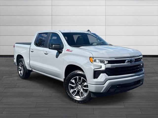 2024 Chevrolet Silverado 1500 4WD Crew Cab Short Bed RST