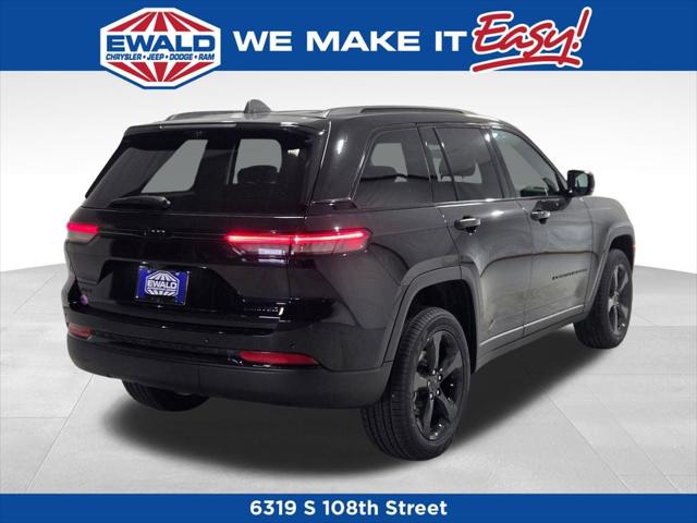 2025 Jeep Grand Cherokee GRAND CHEROKEE LIMITED 4X4