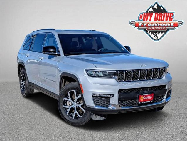 2024 Jeep Grand Cherokee L Limited 4x4 2024 Jeep Grand Cherokee L Limited 4x4