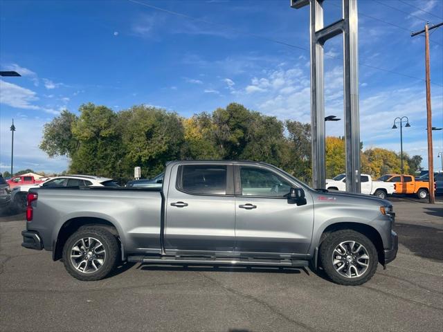 2021 Chevrolet Silverado 1500 4WD Crew Cab Standard Bed RST
