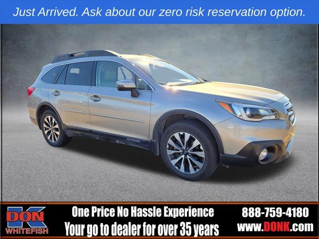 2015 Subaru Outback 2.5i Limited