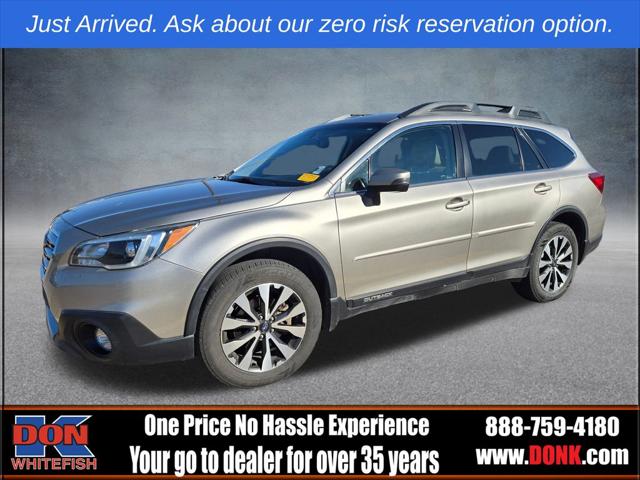 2015 Subaru Outback 2.5i Limited