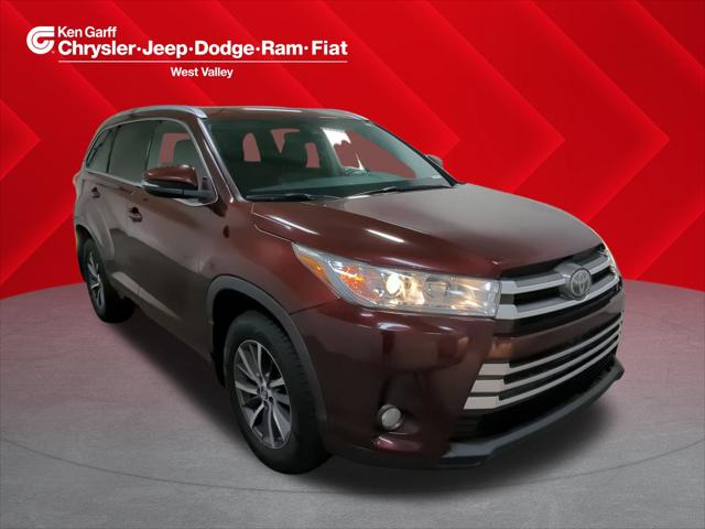 2018 Toyota Highlander XLE 2018 Toyota Highlander XLE