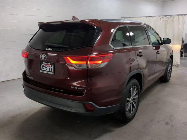 2018 Toyota Highlander XLE 2018 Toyota Highlander XLE
