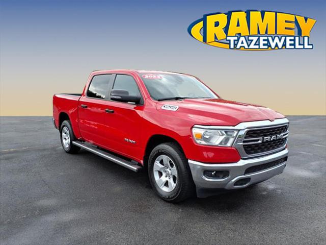 2023 RAM 1500 Big Horn Crew Cab 4x2 57 Box