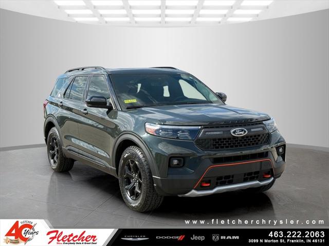 2023 Ford Explorer Timberline 2023 Ford Explorer Timberline