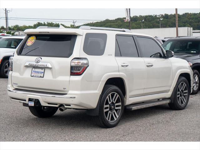 2021 Toyota 4Runner Limited 2021 Toyota 4Runner Limited
