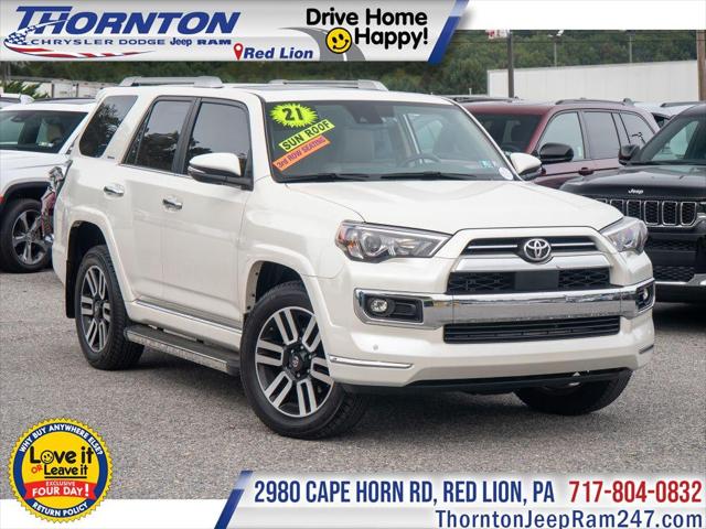 2021 Toyota 4Runner Limited 2021 Toyota 4Runner Limited