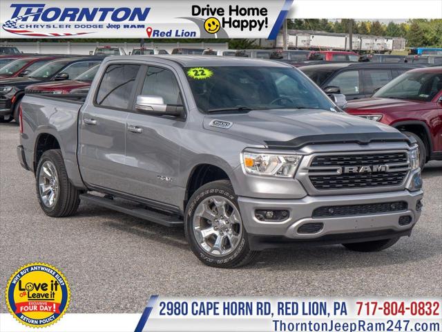 2022 RAM 1500 Big Horn Crew Cab 4x4 57 Box
