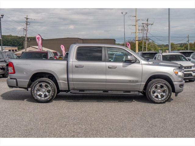 2022 RAM 1500 Big Horn Crew Cab 4x4 57 Box 2022 RAM 1500 Big Horn Crew Cab 4x4 57 Box