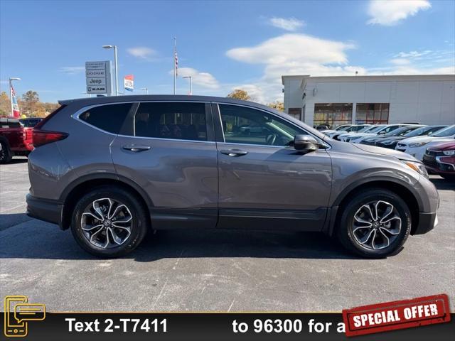 2021 Honda CR-V AWD EX