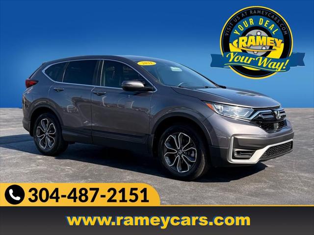 2021 Honda CR-V AWD EX