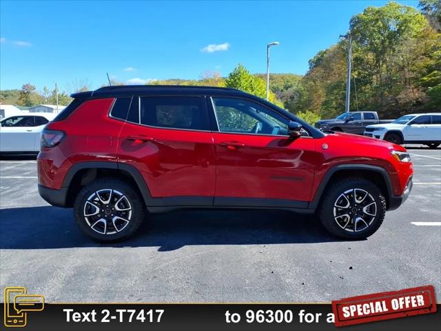 2025 Jeep Compass Trailhawk 4x4