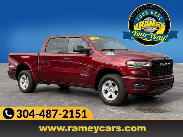 2025 RAM 1500 Big Horn Crew Cab 4x4 57 Box