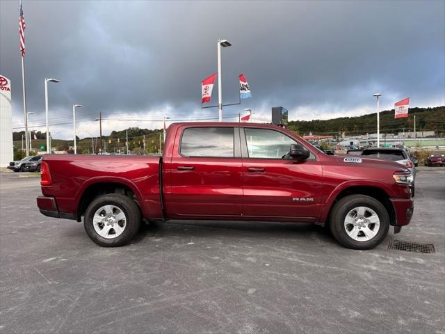 2025 RAM 1500 Big Horn Crew Cab 4x4 57 Box