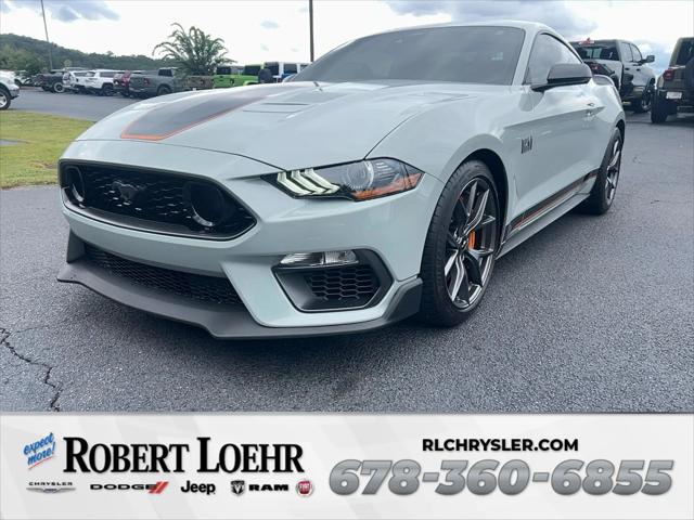 2022 Ford Mustang Mach 1 Fastback