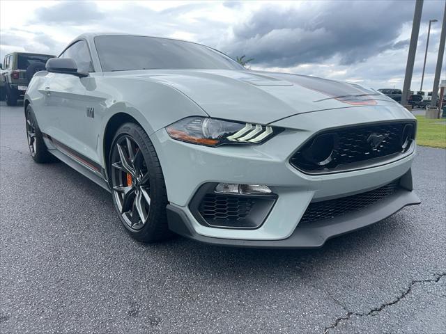 2022 Ford Mustang Mach 1 Fastback