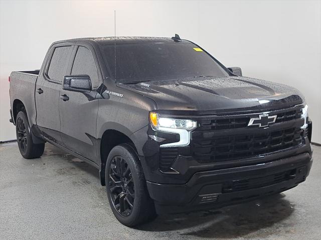 2023 Chevrolet Silverado 1500 4WD Crew Cab Short Bed RST