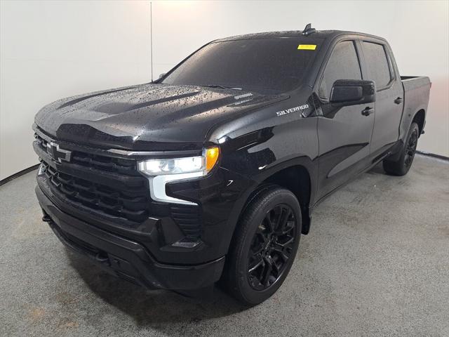 2023 Chevrolet Silverado 1500 4WD Crew Cab Short Bed RST
