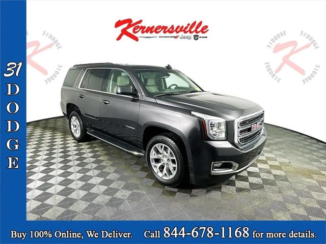 2018 GMC Yukon SLT