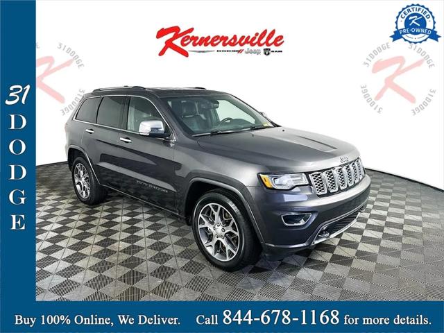 2021 Jeep Grand Cherokee Overland 4X2