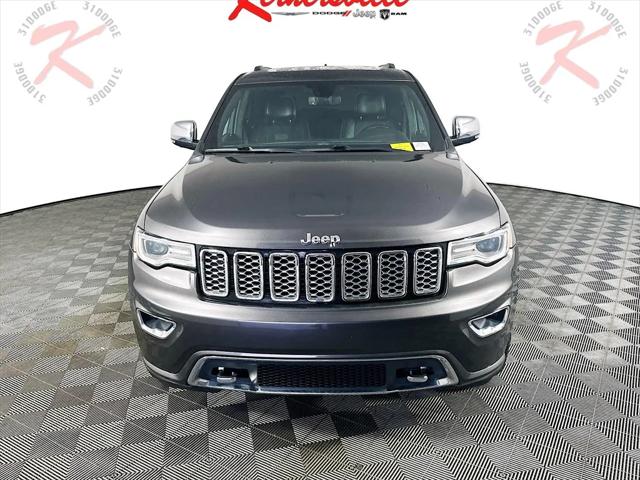 2021 Jeep Grand Cherokee Overland 4X2