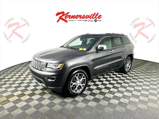 2021 Jeep Grand Cherokee Overland 4X2
