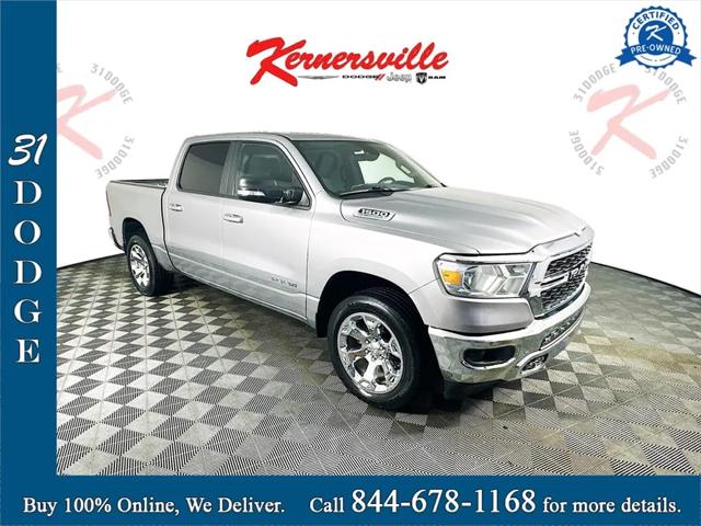 2022 RAM 1500 Big Horn Crew Cab 4x4 57 Box