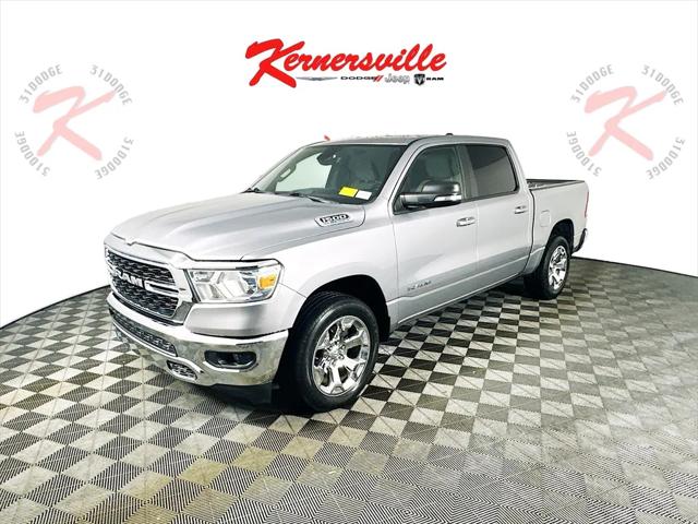 2022 RAM 1500 Big Horn Crew Cab 4x4 57 Box