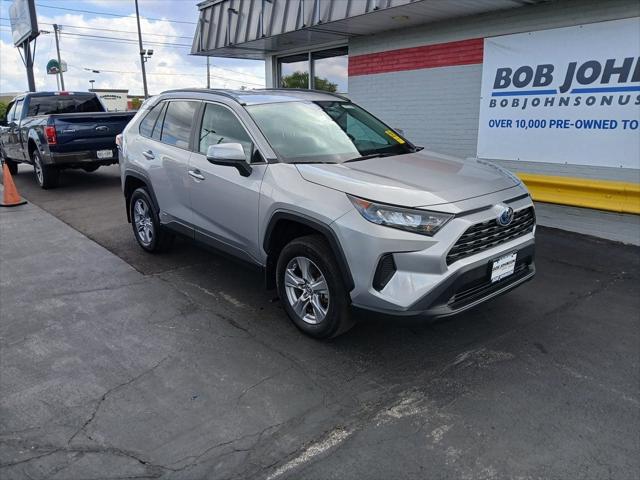 2022 Toyota RAV4 Hybrid LE