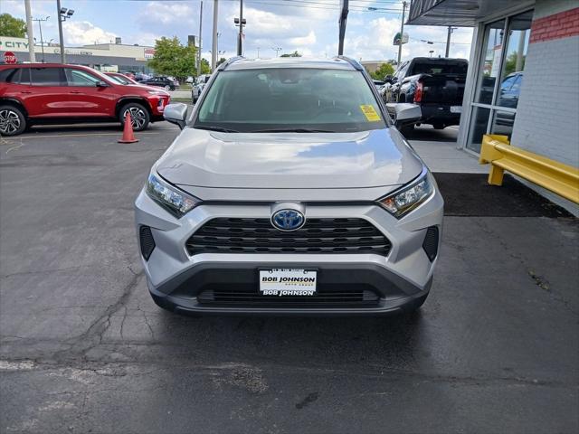 2022 Toyota RAV4 Hybrid LE